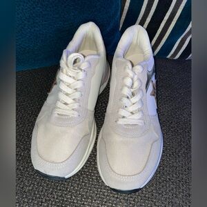 Vintage Havana Run Nude Glitter Shoes